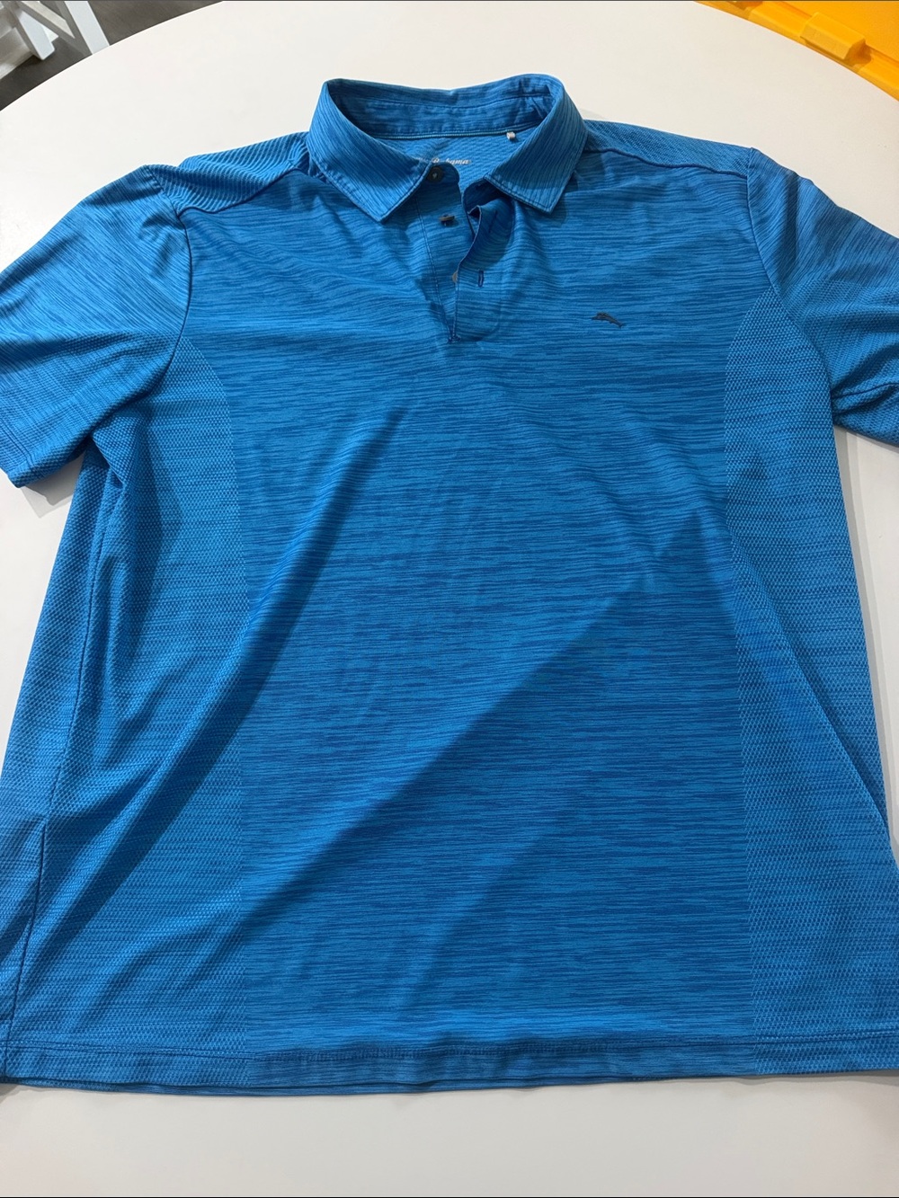 Tommy Bahama Royal Blue Heathered Performance Polo